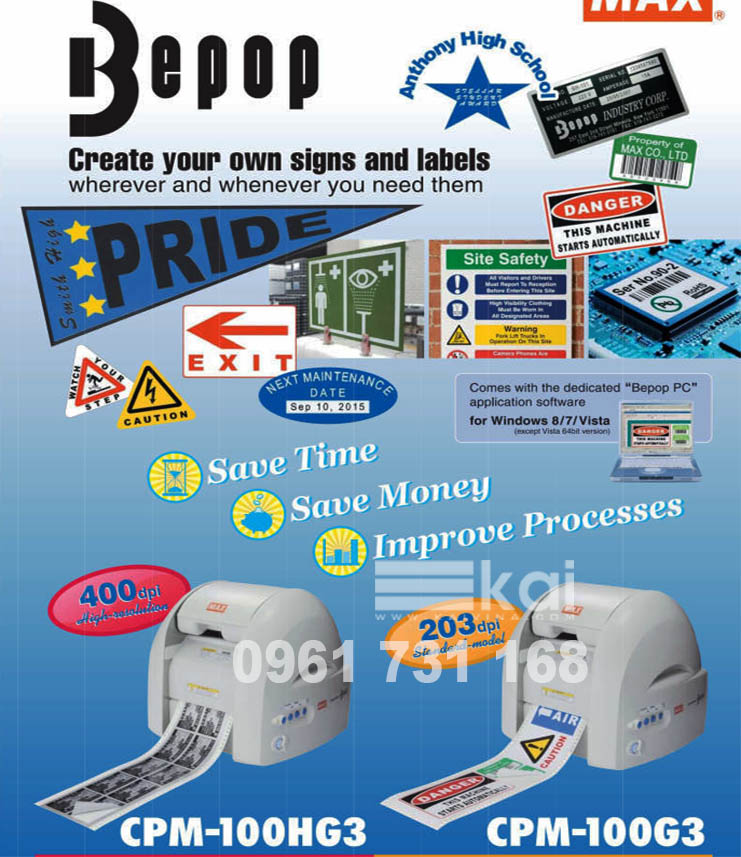 [DOWNLOAD] CATALOGUE MÁY IN, BẾ CẮT NHÃN TỰ ĐỘNG CPM-100HG3K