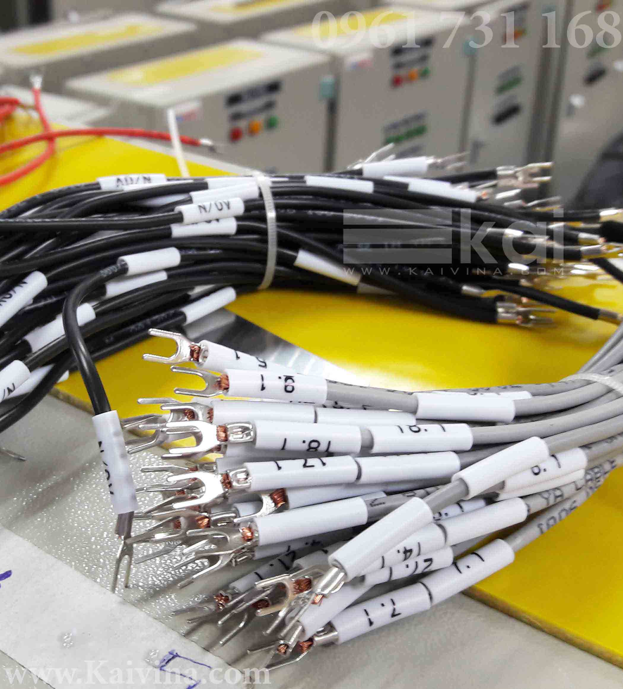 KAIVINA chuyên dịch vụ IN ống lồng đầu cốt theo yêu cầu