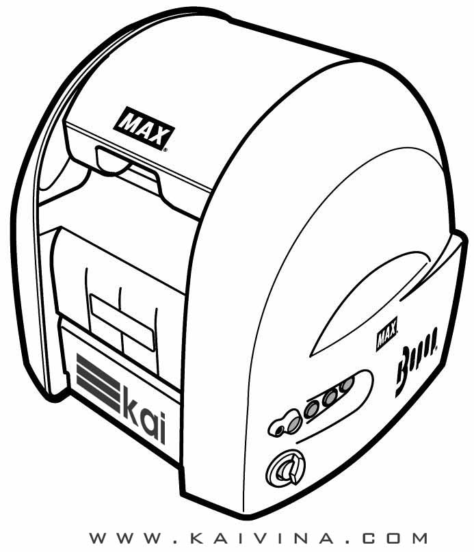 Hướng dẫn sử dụng máy in nhãn cpm 100. Max - Japan