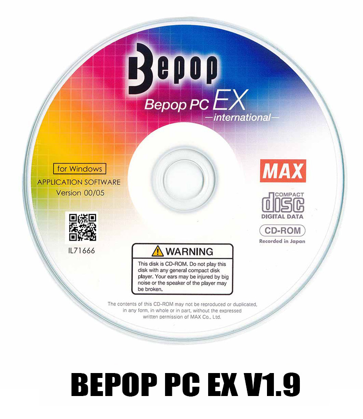 [DOWNLOAD] PHẦN MỀM BEPOP PC EX PHIÊN BẢN V1900