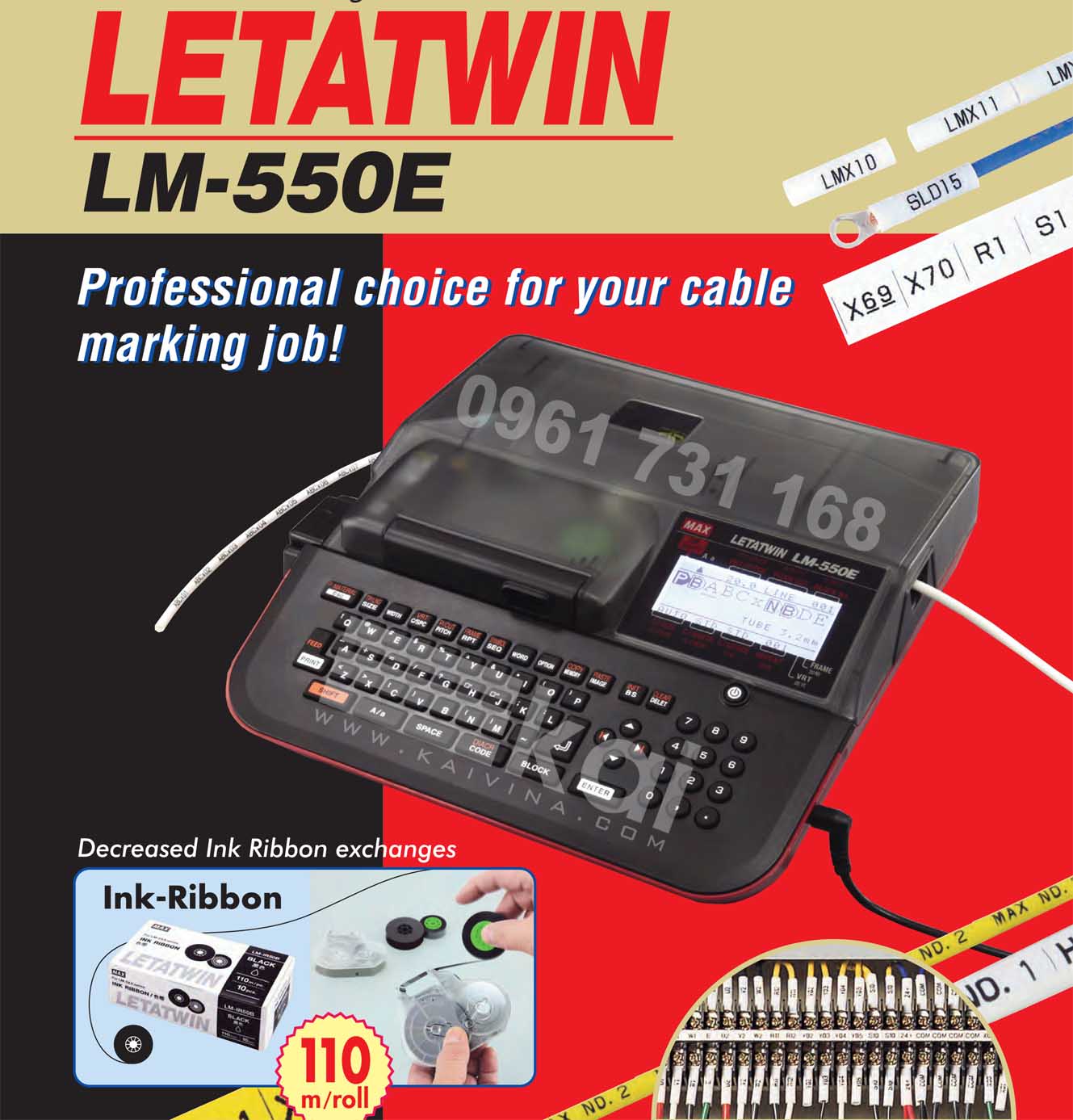  (LM-550E) - MÁY IN ĐẦU CỐT GIÁ RẺ