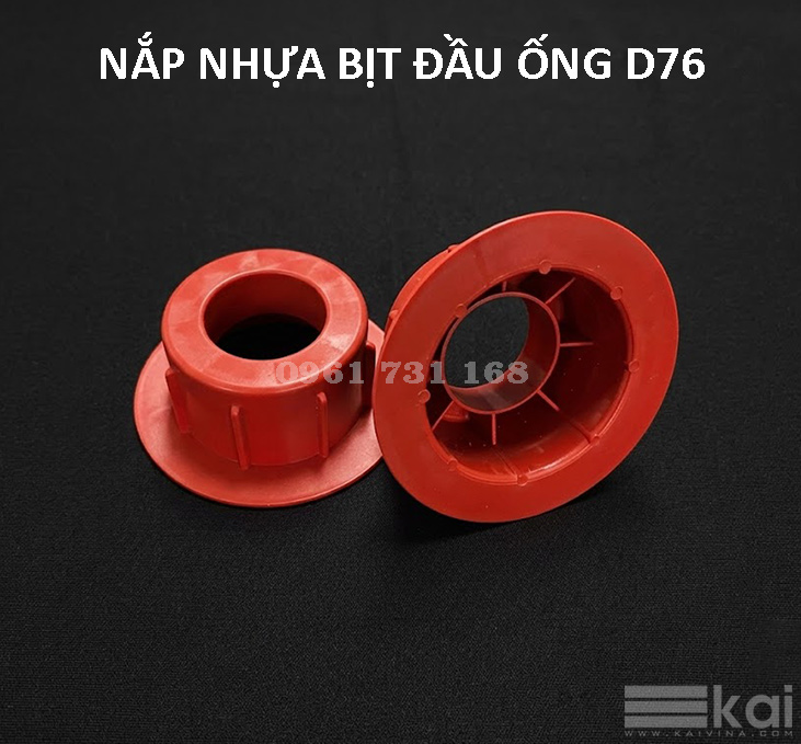 NẮP NHỰA BỊT ỐNG GIẤY PHI 76 (3INCH)