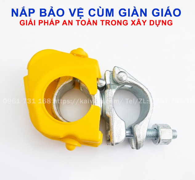 NẮP NHỰA BẢO VỆ CÙM GIÀN GIÁO