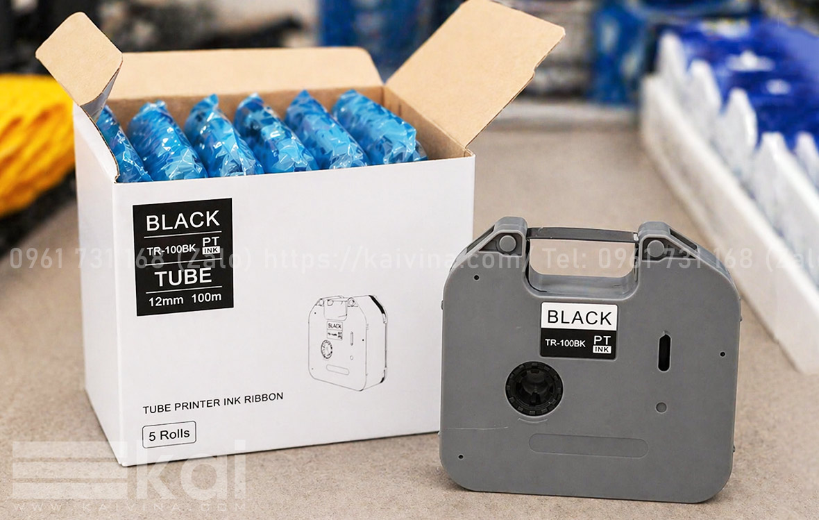 MỰC IN ỐNG LỒNG DÂY ĐIỆN TR-100BK (PUTY - CHINA) - MỰC IN ỐNG LỒNG ĐẦU CỐT CHUYÊN NGHIỆP