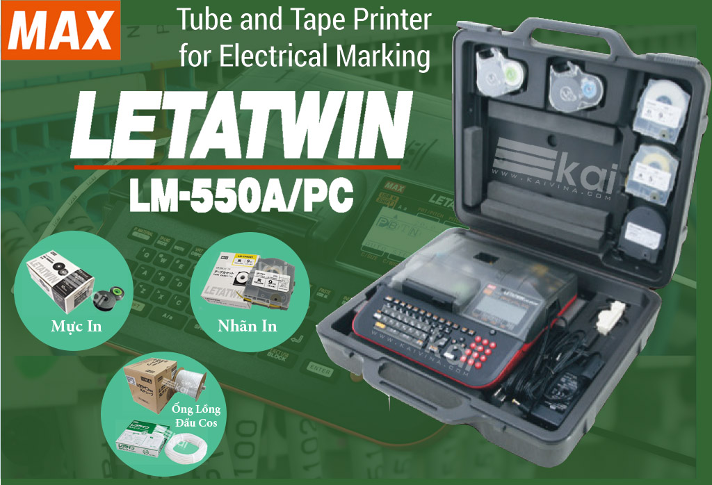Máy in ống lồng đầu cốt - Thiết bị không thể thiếu cho các đơn vị làm về tủ bảng điện