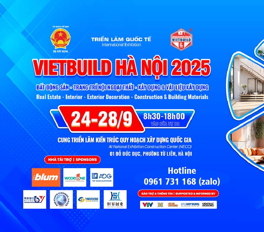Triển lãm Quốc tế VIETBUILD Hà Nội 2025 - Lần 3